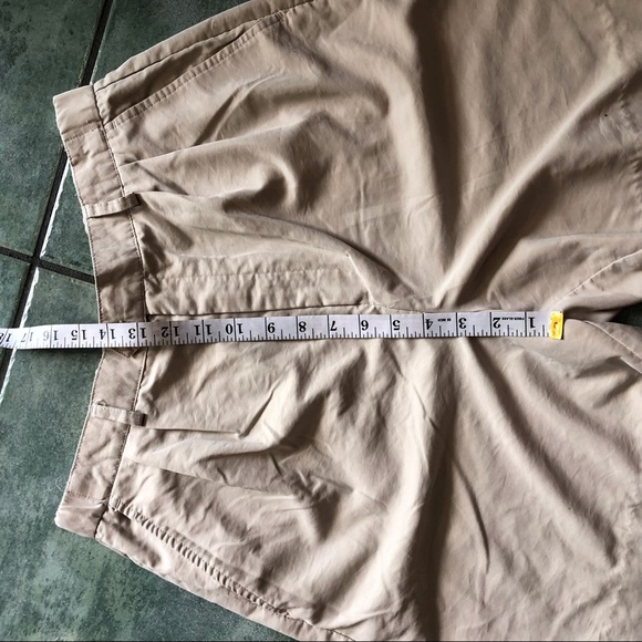 Vtg 90s Bermuda Culottes Shorts - Picture 6 of 7